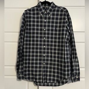 Ralph Lauren Plaid Button Down Shirt